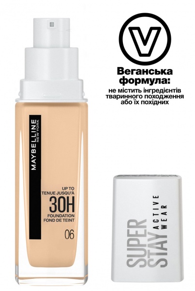 Крем тональный Maybelline New York Super Stay 30H 6 Nude 30 мл