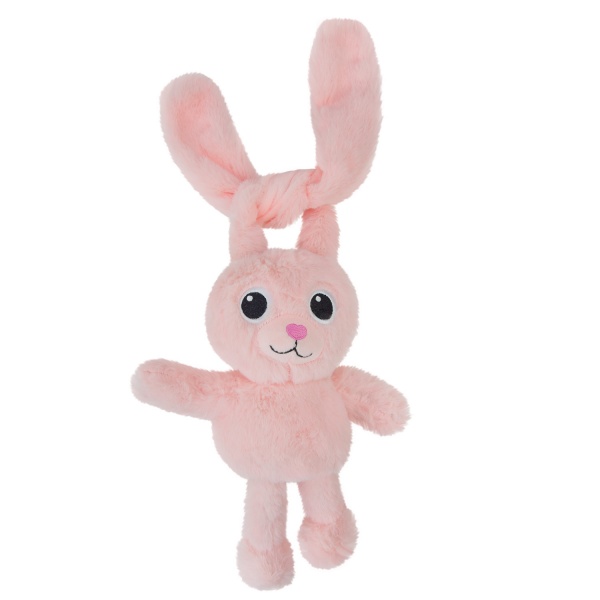 Мягкая игрушка Shantou Заяц-тянучка подвижные ушки 3 цвета 45 см 45 см в ассортименте С21702