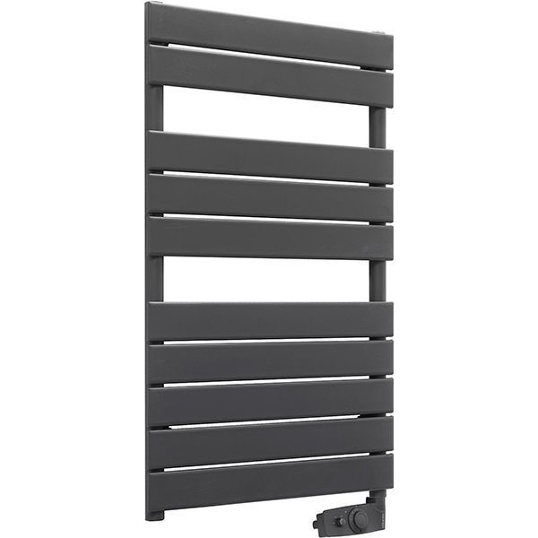 Полотенцесушитель электрический Atlantic Adelis антрацит 984х556х118мм 500 Вт