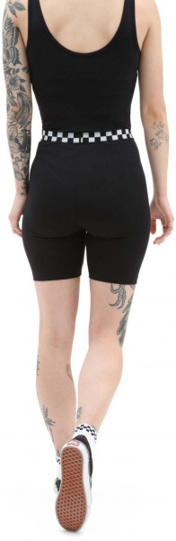 Велосипедки Vans CHECKERBOARD LEGGING SHORT VN0A5LL7BLK р. L черный