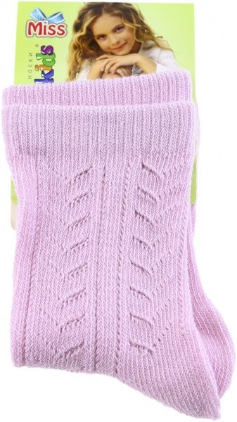 Носки детские Conte-Kids MISS 114 р.22 светло-розовый 