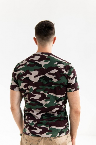 Футболка LOGOS Тактична, 48-50р 04-09-00-0006 р.L камуфляж