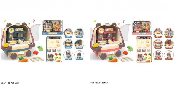 Игровой набор Shantou кухня C668-25/26