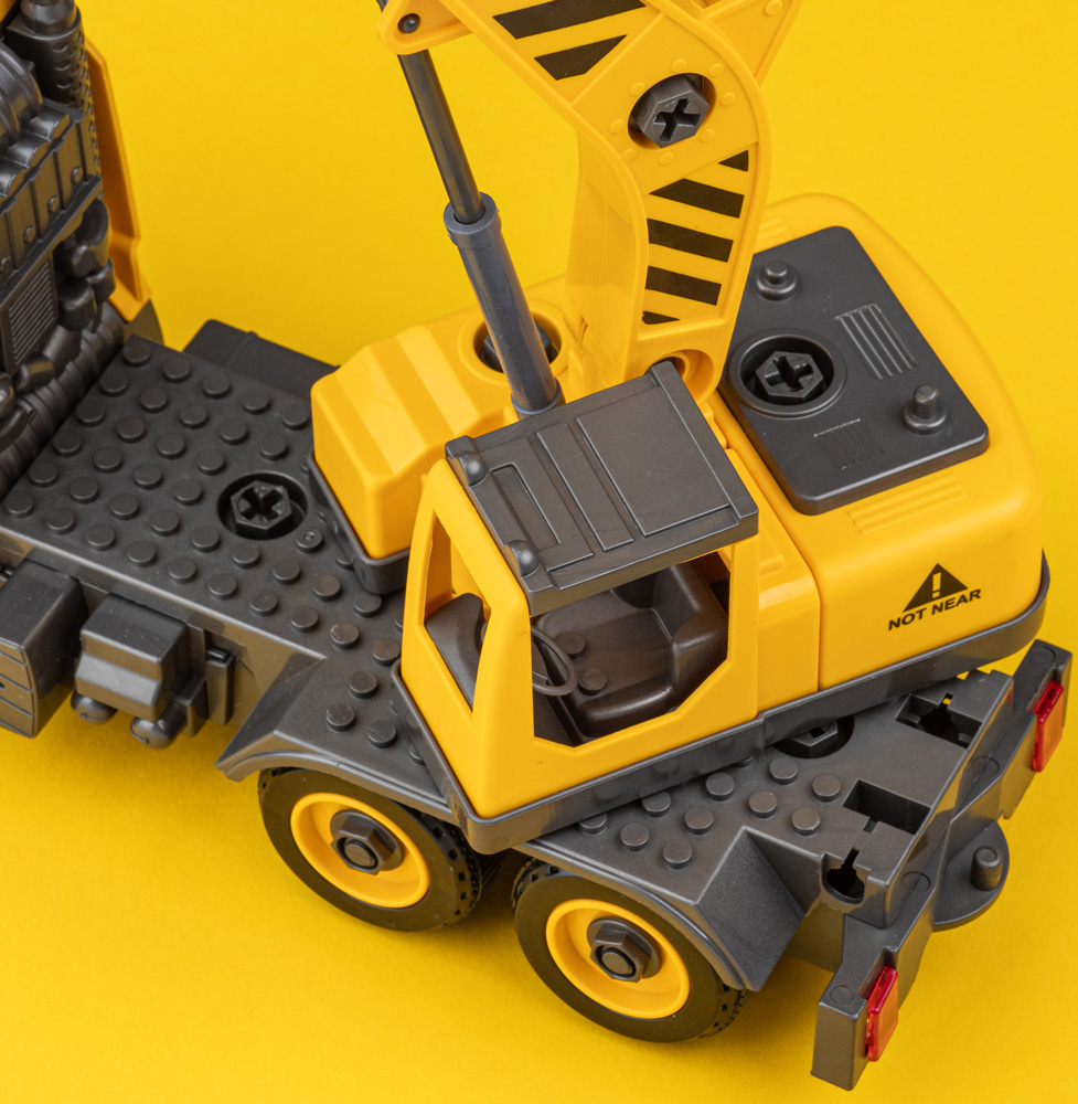 Автоконструктор Экскаватор 1:24 532.01.88