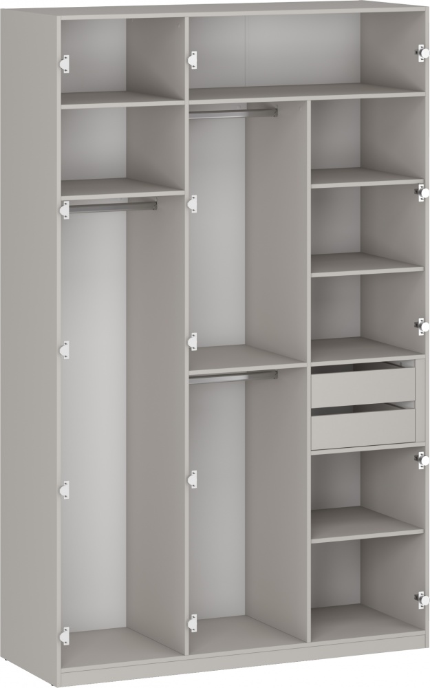 Шафа Грейд корпус тип №7 2380х1500х540 мм кашемір /