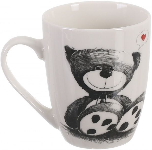 Чашка Gray Bear 360 мл Keramia