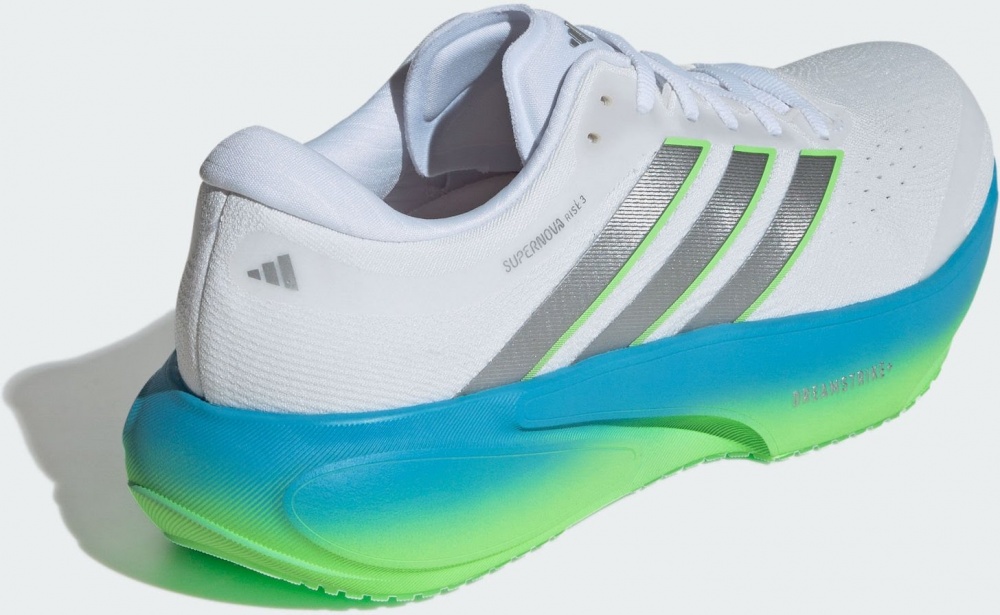 Кроссовки мужские Adidas SUPERNOVA RISE 3 M FTWWHT/SILVMT/SEBLBU JP8680 р.44 2/3 белые