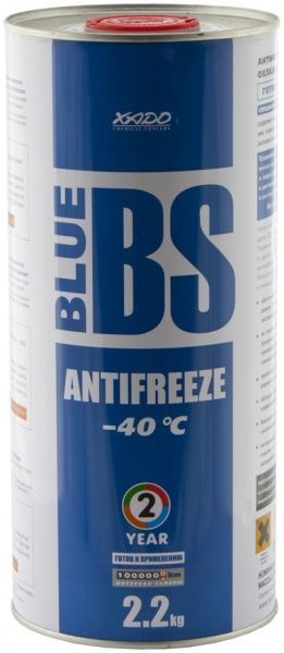 Антифриз XADO BS 2л синій 