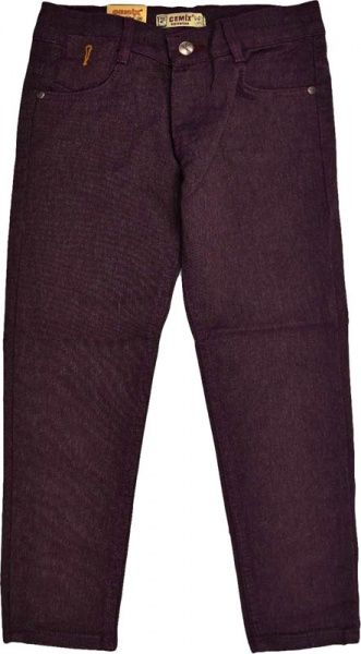 Джинсы CEMIX р.98 бордовый 9080 