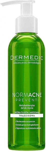 Гель для умывания Biogened антибактериальный 200 мл