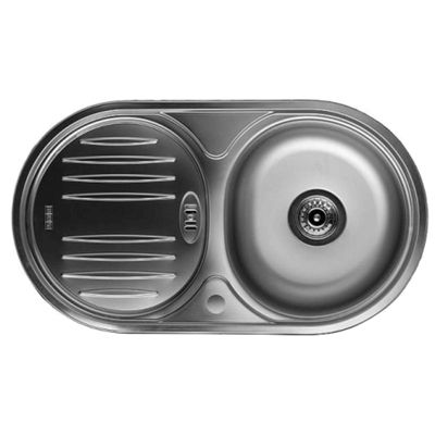 Мойка врезная Franke BTL 614 нержавеющая сталь