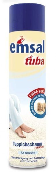 Пена TUBA для чистки ковров 0,6 л