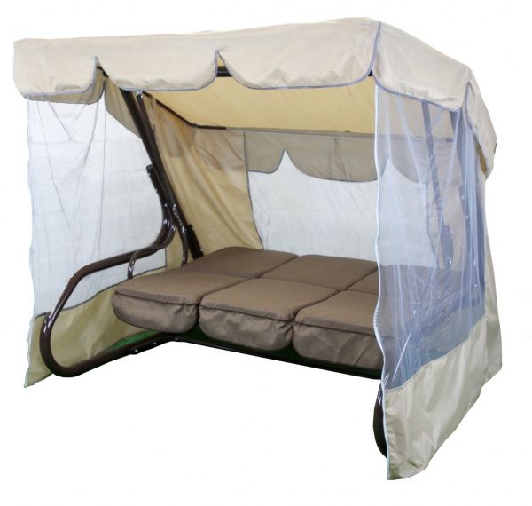 Качели с навесом GreenGard 32 Брауни 