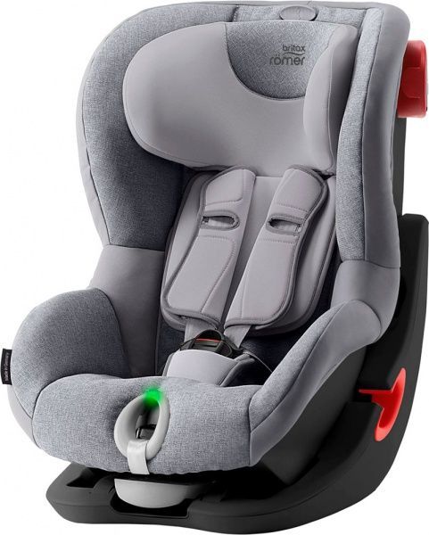 Автокресло Britax-Romer King II LS BLACK SERIES серый grey marble 2000030806