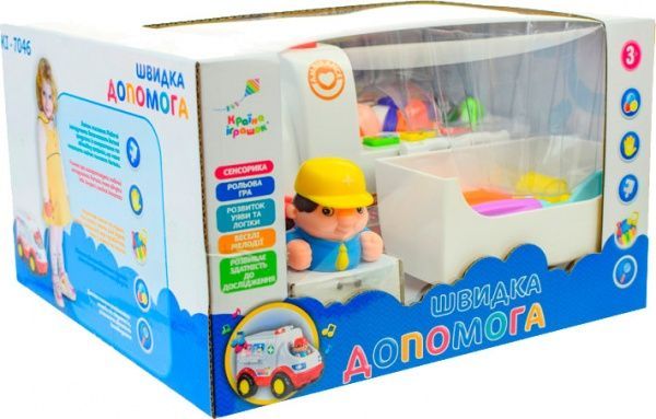 Развивающий набор Скорая помощь KI-7046