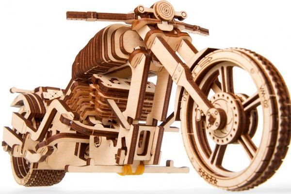 3D-конструктор Ukrainian Gears Байк VM-02
