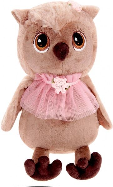 Мягкая игрушка Orange Сова Соня Мис Элегантность 25 см
