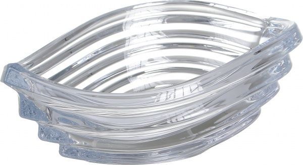 Ваза стеклянная прозрачная Wave Bowl 30,5 см 6KE79/0/99U29/305 BB Bohemia