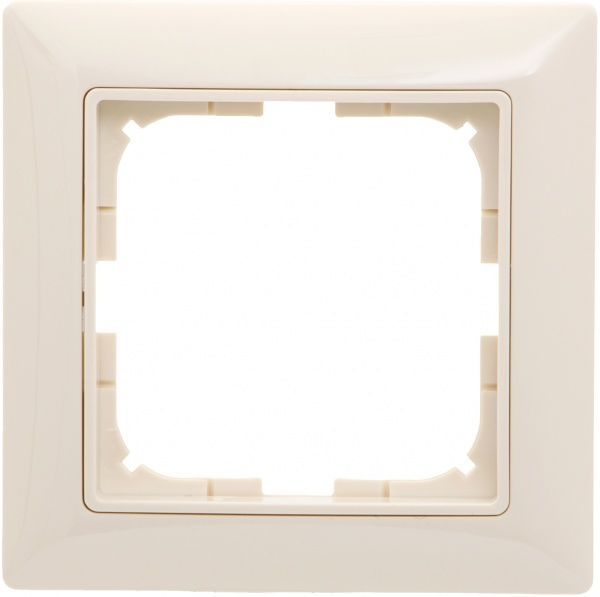 Рамка ABB Basic 55 слоновая кость 2511-9;2511-92-507