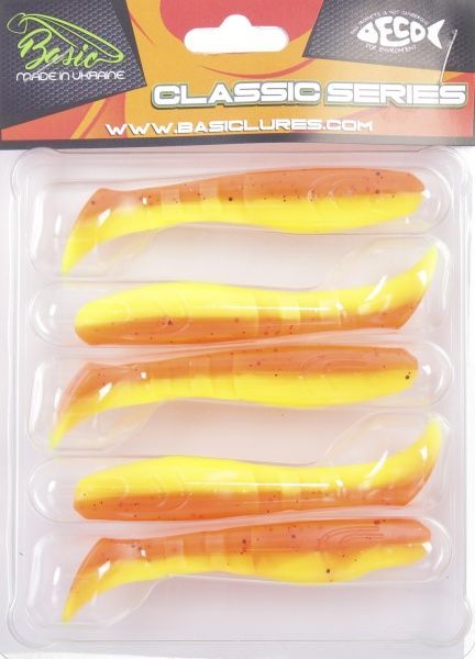 Приманка рыболовная Basic Lures CLASSIC SHAD 2,5 65 мм 6 шт. 982 силиконовая