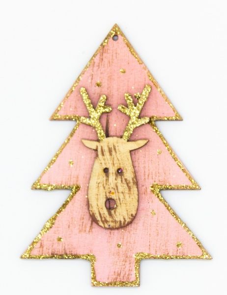 Набор подвесок № 20 Елка / Звонок 11,5 см 719 