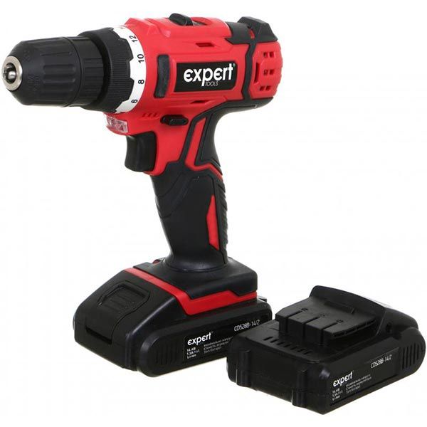 Шуруповерт аккумуляторный Expert Tools CD528-14/2