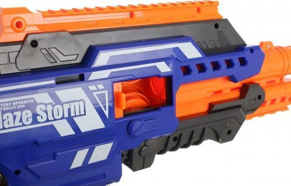 Іграшкова зброя Blaze Storm бластер з електроприводом + 25 куль ZC7101