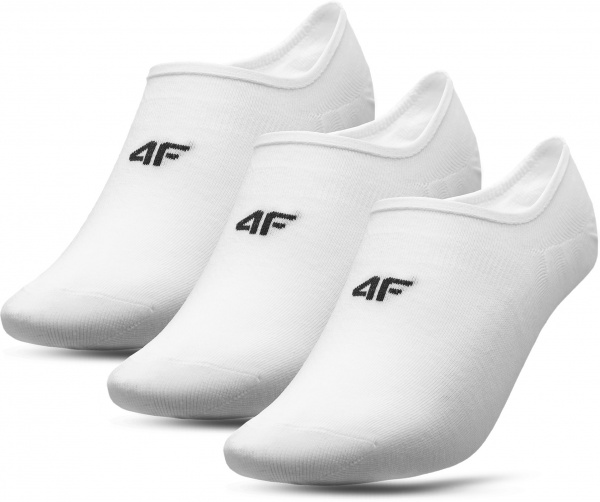 Шкарпетки 4F NOSD4-SOM300-10S+10S+10S р.43-46 білий 3 шт.