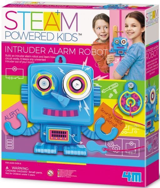 Конструктор 4M 4М Робот-охоронець 888916