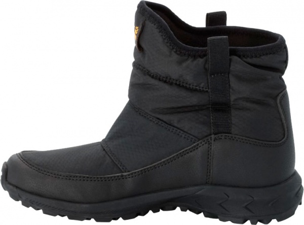Черевики Jack Wolfskin WOODLAND TEXAPORE WT MID K 4042281-6055 р.EUR 27 чорний жовтий