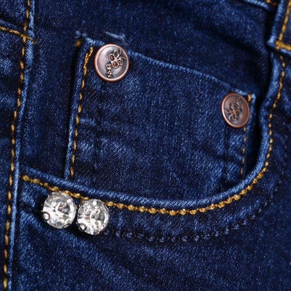 Джинсы Beren Style 6149 р.152 черный 