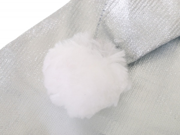 Шапка Діда Мороза 40х30 см в асортименті