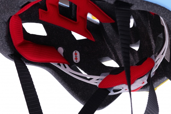 Шлем защитный MaxxPro MAR-MT09 р. 51-55 голубой