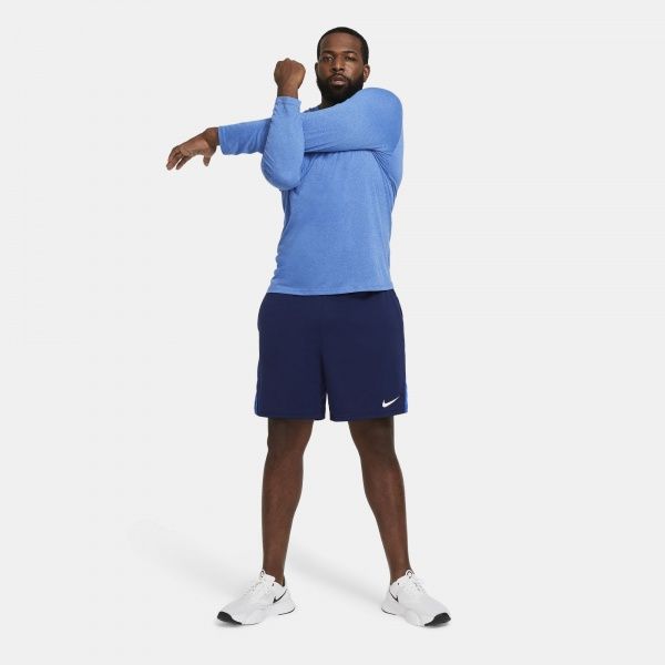 Шорти Nike M NK DF KNIT SHORT TRAIN CJ2007-492 р. M синій