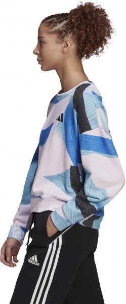 Світшот Adidas SPW NINIGFX CRW GL9540 р. XL різнокольоровий