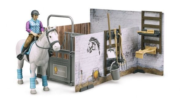 Игрушечный набор Bruder Конный мир 62506 