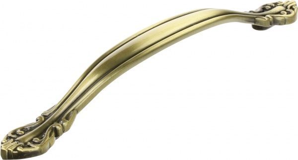 Ручка-скоба 128 мм античная бронза Kerron RS-011-128 BA
