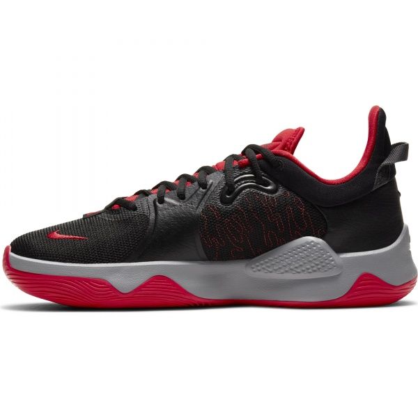 Кроссовки Nike PG 5 CW3143-002 р.US 9,5 черный