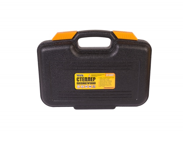Пневмостеплер MasterTool під скобу 12,7x0,65x0,95 мм 81-6001