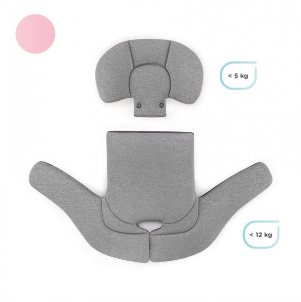 Автокресло Kinderkraft Xpedition Grey серый