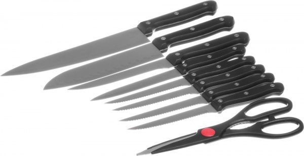 Набор ножей в колоде Chef 10 предметов 106094439 Delimano