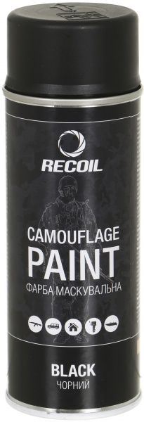 Краска аэрозольная маскировочная Recoil 400 мл
