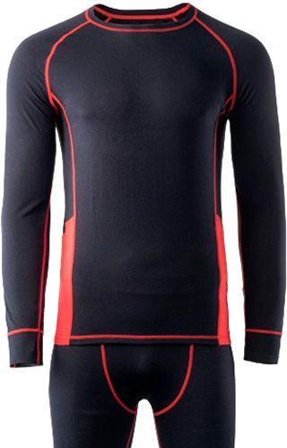 Термофутболка Hi-Tec Alpine Set-Black/High Risk Red-1 ALPINE_SET-BLACK/HIGH_RISK_RED XL чорний