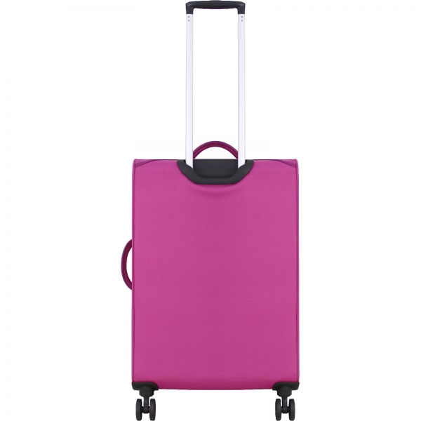 Чемодан Bagland М New 70 л малиновый 3799124 