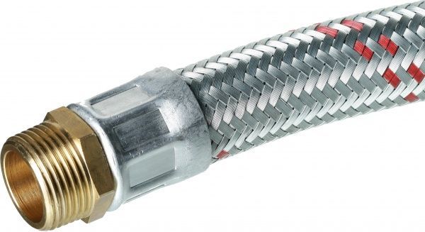 Шланг Parigi 1х1 ВЗ -5/+90C° PN10 L=800 мм