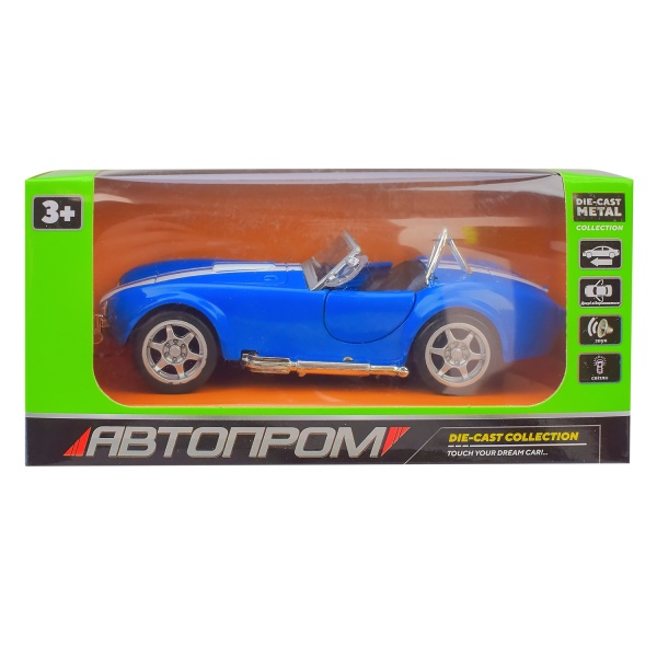 Автомодель Автопром 1:32 (ассортимент) A3256