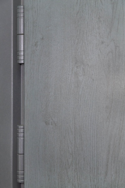 Двері вхідні Булат Термо House-703/вулична Антрацит / Дуб полярний антрацит / дуб полярний 2050x850 мм ліві