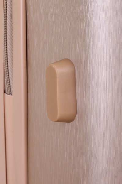 Валіза 62 л сірий LS22300 59х42х25 ABS 