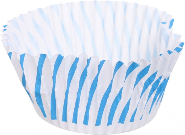 Формочки для кексов 5x3,5 см 60 шт. в ассортименте