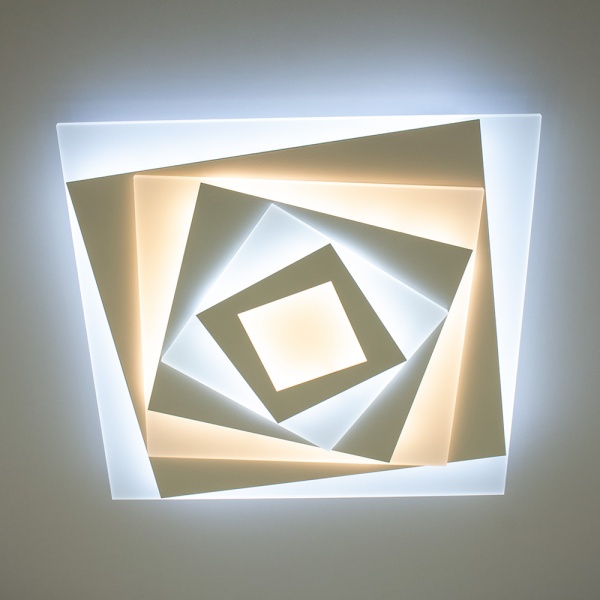 Люстра світлодіодна Luminaria 120 Вт білий ROMA 120W S500 